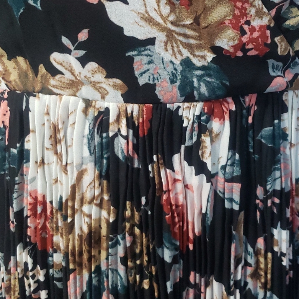 BRAND NEW! Floral Midi Dress - Picture 9 of 9